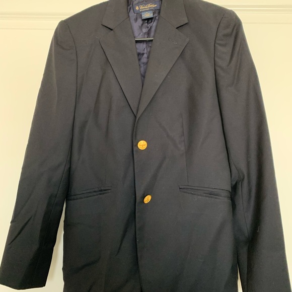 Brooks Brothers Navy Blazer - Picture 4 of 9